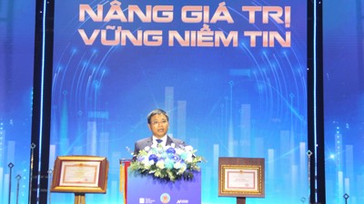 Bộ trưởng Bộ Tài chính Nguyễn Văn Thắng: Thị trường chứng khoán khẳng định vai trò “huyết mạch” của nền kinh tế hiện đại