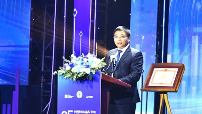 Chùm ảnh: Lễ kỷ niệm 25 năm hoạt động của thị trường chứng khoán Việt Nam 