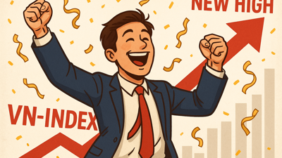 Kỷ niệm 25 năm, VN-Index tăng điểm mạnh nhất châu Á phiên 28/7
