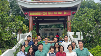 VSDC tri ân các anh hùng, liệt sĩ nhân Kỷ niệm 78 năm Ngày Thương binh – Liệt sĩ (27/7/1947 – 27/7/2025) 