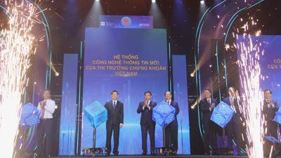 Thị trường chứng khoán Việt Nam: 25 năm xây dựng và phát triển bền vững
