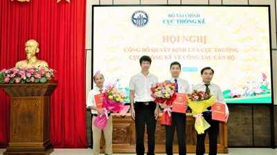 Bổ nhiệm đồng chí Phan Quốc Hùng làm Trưởng Thống kê tỉnh Gia Lai