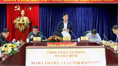 Lâm Đồng: Kiện toàn Sở Tài chính, giải quyết nhanh những nhiệm vụ quan trọng