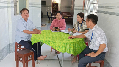 Hoàn thành 99,74% phiếu xã, Đồng Tháp đang gần chạm vạch đích tổng điều tra nông thôn, nông nghiệp 