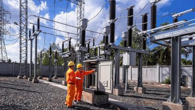 Đảm bảo nguồn cung điện cho mục tiêu tăng trưởng 2 con số