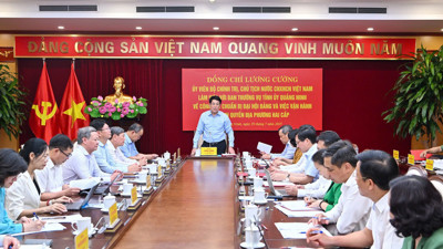 Chủ tịch nước Lương Cường: Kịp thời tháo gỡ các khó khăn, vướng mắc cho cấp xã, phường khi vận hành bộ máy mới