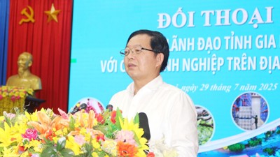 Bí thư, Chủ tịch UBND tỉnh Gia Lai đối thoại, gỡ vướng cho doanh nghiệp
