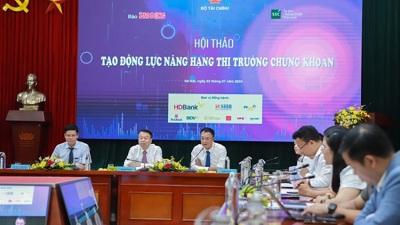 Tăng tốc cải cách thể chế hướng tới mục tiêu nâng hạng chứng khoán