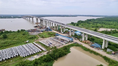 Từ ngày 19/8, khai thác tạm một phần tuyến Vành đai 3 TP. Hồ Chí Minh