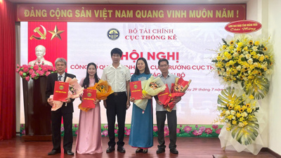 Bổ nhiệm đồng chí Võ Thành Nhân làm Trưởng Thống kê tỉnh Quảng Ngãi