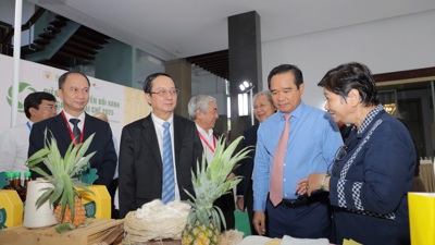 Bốn yếu tố cốt lõi trong chuyển đổi xanh