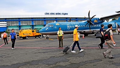 Bắt đầu thi công dự án 2.400 tỷ đồng nâng cấp, mở rộng sân bay Cà Mau 
