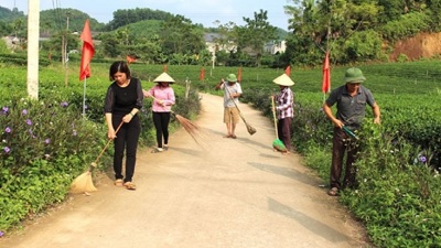 Thái Nguyên triển khai đồng bộ các giải pháp ứng phó biến đổi khí hậu
