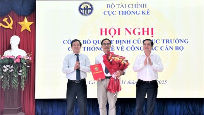 Ông Nguyễn Thanh Hải nhận nhiệm vụ làm Trưởng Thống kê tỉnh Cà Mau