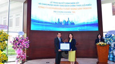 Taseco Land niêm yết HOSE: Mở rộng “bản đồ” địa ốc, hướng tới bất động sản công nghiệp