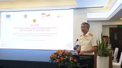 Cục Thuế lấy ý kiến về định hướng xây dựng chính sách của Luật Quản lý thuế (thay thế)