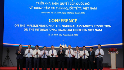 Thủ tướng Phạm Minh Chính chủ trì Hội nghị công bố Nghị quyết về Trung tâm tài chính quốc tế tại Việt Nam