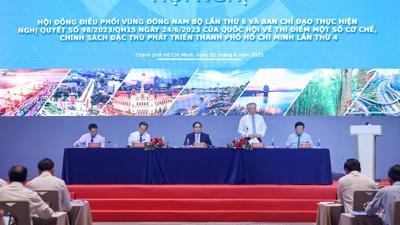 Thủ tướng Phạm Minh Chính: TP Hồ Chí Minh phải phát huy cơ chế, chính sách đặc thù với “5 đi đầu”