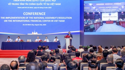 Thủ tướng Chính phủ: Trung tâm tài chính quốc tế là nơi hội tụ của dòng vốn