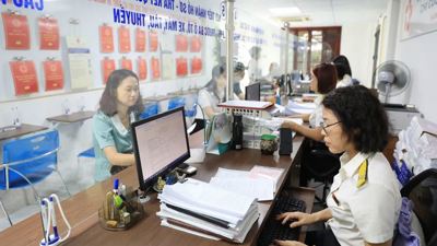 Thu ngân sách 7 tháng tăng hơn 27%, tiến sát 80% dự toán năm