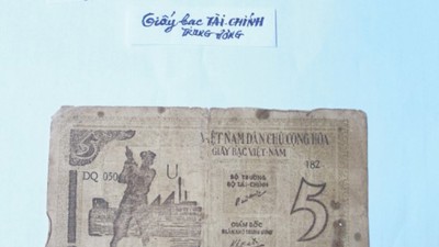Thực hiện chính sách tài chính “lấy dân làm gốc” để bảo vệ nền độc lập