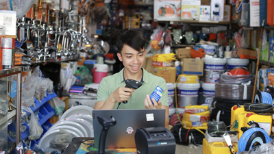 Vietcombank hỗ trợ hộ kinh doanh chuyển đổi số