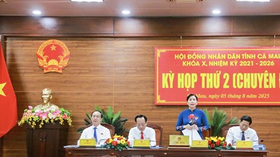 Cà Mau quyết tâm đạt mục tiêu tăng trưởng GRDP từ 8% trở lên