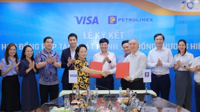 Petrolimex bắt tay Visa phát hành Thẻ đồng thương hiệu, thúc đẩy thanh toán số