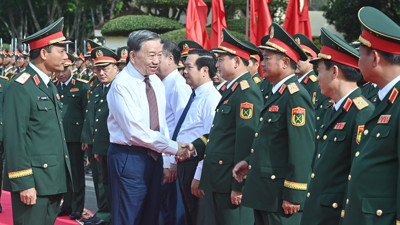 Phát huy truyền thống của Quân đoàn 12 trong giai đoạn cách mạng mới