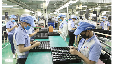  Chỉ số sản xuất công nghiệp 7 tháng năm 2025 tăng 8,6%