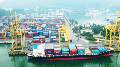 Đà Nẵng xuất siêu 100,6 triệu USD trong 7 tháng đầu năm