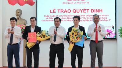 Tây Ninh: Điểm đến hấp dẫn cho các nhà đầu tư vào khu công nghiệp