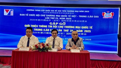 Thúc đẩy xuất nhập khẩu qua Hội chợ Thương mại Quốc tế Việt – Trung