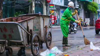 Hà Nội phân cấp rõ trách nhiệm trong quản lý nhà nước về bảo vệ môi trường