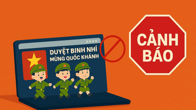 VIDEO: Lừa đảo 'duyệt binh nhí' mừng Quốc khánh: Cảnh giác trước trò mạo danh Bộ Quốc phòng!
