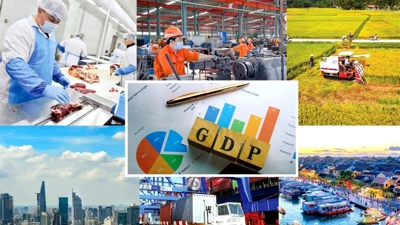Kinh tế - xã hội khởi sắc, tạo đà bongdaso tintuc mục tiêu tăng trưởng 8,3 - 8,5%