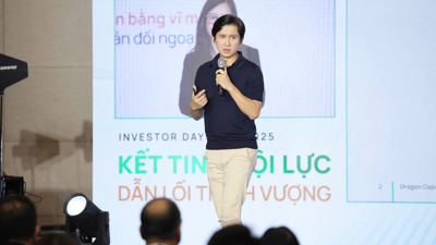Dragon Capital Việt Nam chuyển giao thế hệ lãnh đạo