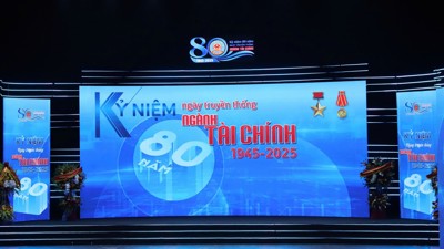 Bộ Tài chính kỷ niệm 80 năm ngày Truyền thống