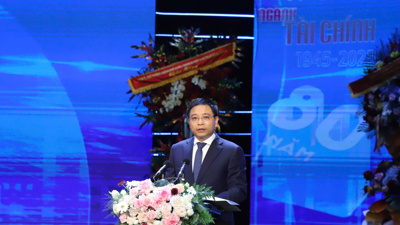 Diễn văn khai mạc Lễ kỷ niệm 80 năm Thành lập ngành Tài chính của Bộ trưởng Bộ Tài chính Nguyễn Văn Thắng