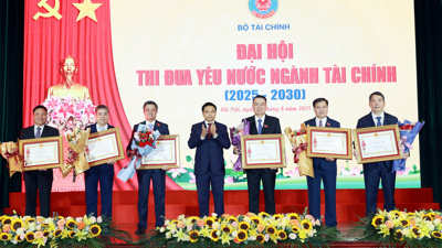 Lan tỏa phong trào thi đua yêu nước, khơi dậy khát vọng cống hiến bongdaso dữ liệu toàn ngành Tài chính