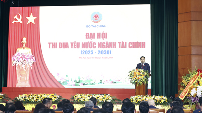 Chùm ảnh: Đại hội thi đua yêu nước ngành bongdaso 08/8/2025
