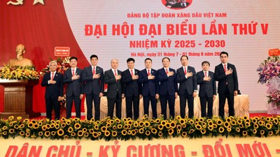 Dấu ấn Đại hội Đảng bộ Tập đoàn Xăng dầu Việt Nam lần thứ V