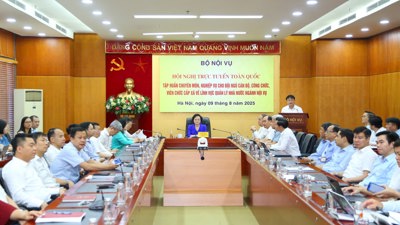 Tập huấn về quản lý nhà nước cho cán bộ, công chức, viên chức cấp xã