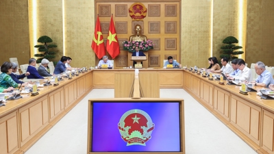 Thủ tướng Phạm Minh Chính: Tạo hệ sinh thái để đưa 5 triệu hộ kinh doanh trở thành doanh nghiệp