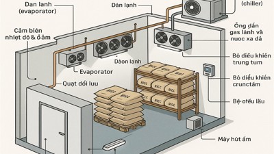 Triển khai nhiều giải ph&#bongdaso wap1;p h&#bongdaso wapC;nh th&#bongdaso wap0;nh kho dự trữ thông minh