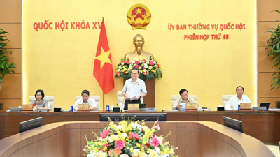 Phiên họp thứ 48, Ủy ban Thường vụ Quốc hội xem xét, cho ý kiến 17 nội dung
