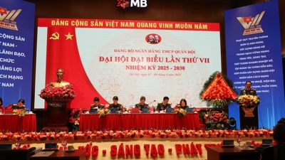 Đảng bộ MB nhiệm kỳ 2025 - 2030: “Đoàn kết - Tăng tốc - Sáng tạo - Phát triển - Bền vững”