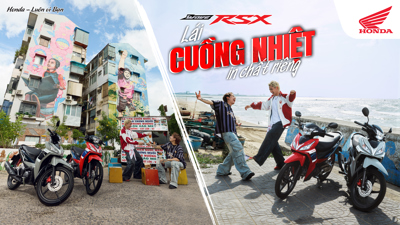 Honda Việt Nam bổ sung 2 phiên bản màu mới cho Wave RSX FI 