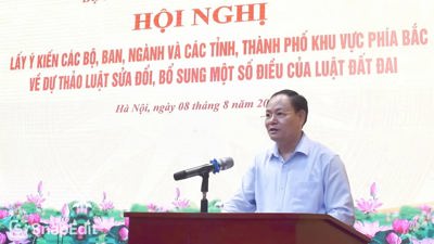 Cần thiết sửa đổi, bổ sung Luật Đất đai đáp ứng tình hình mới 