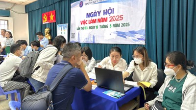 Hơn 5.300 việc làm cho người lao động tại Ngày hội việc làm TP. Hồ Chí Minh